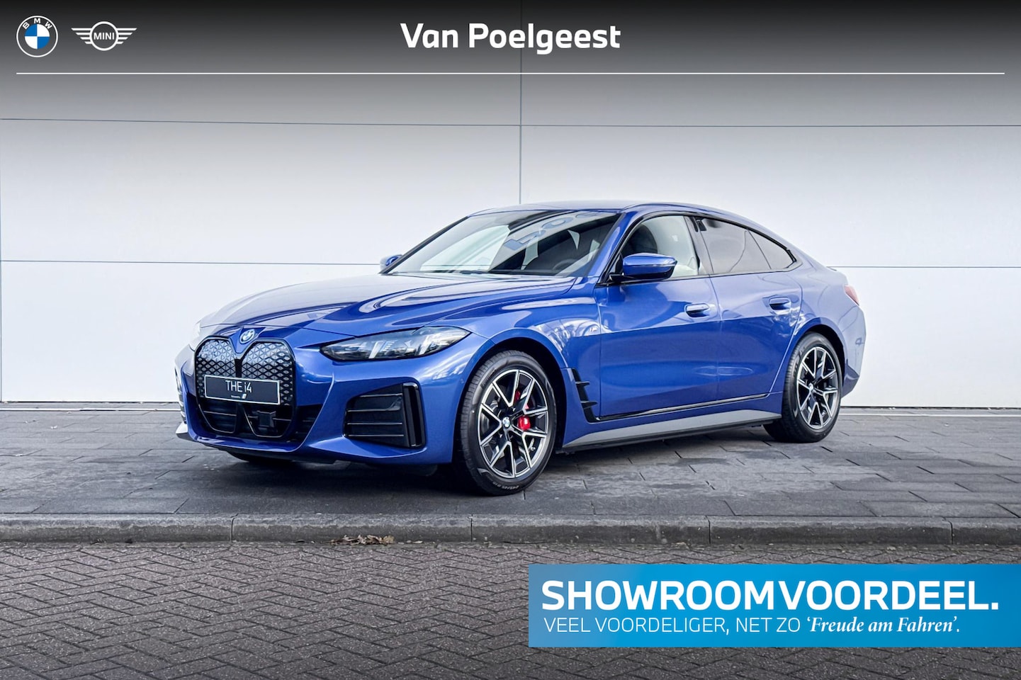 BMW i4 - eDrive35 M Sport Edition | M Sport Pro | Comfort Pack | Showroomvoordeel - AutoWereld.nl
