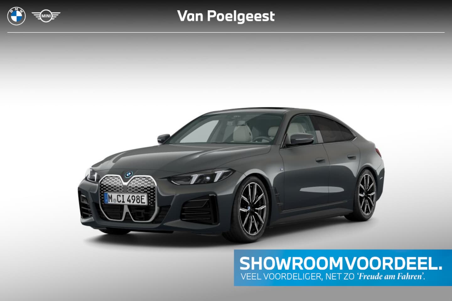 BMW i4 - eDrive35 M Sport Edition | Comfort Pack | Trekhaak | Showroomvoordeel - AutoWereld.nl