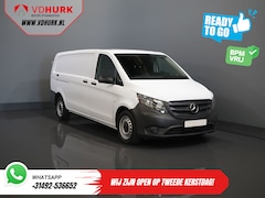 Mercedes-Benz Vito - 116 CDI Aut. L3 XL BPM VRIJ Carplay/ Stoelverw./ 270Gr. Deuren/ Cruise/ Airco/ Navi/ Camer