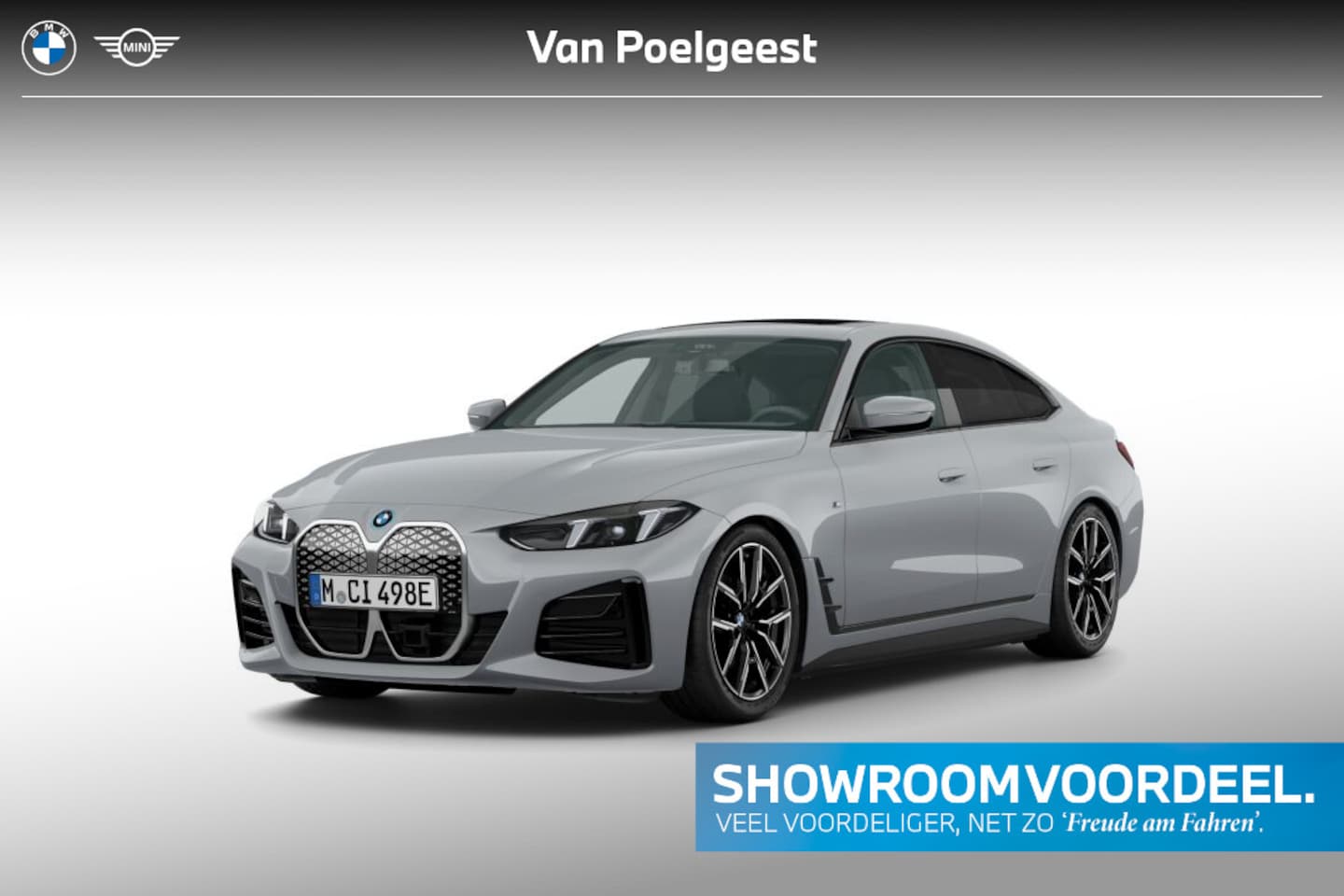 BMW i4 - eDrive40 M Sport Edition | Comfort Pack | Trekhaak | Showroomvoordeel - AutoWereld.nl
