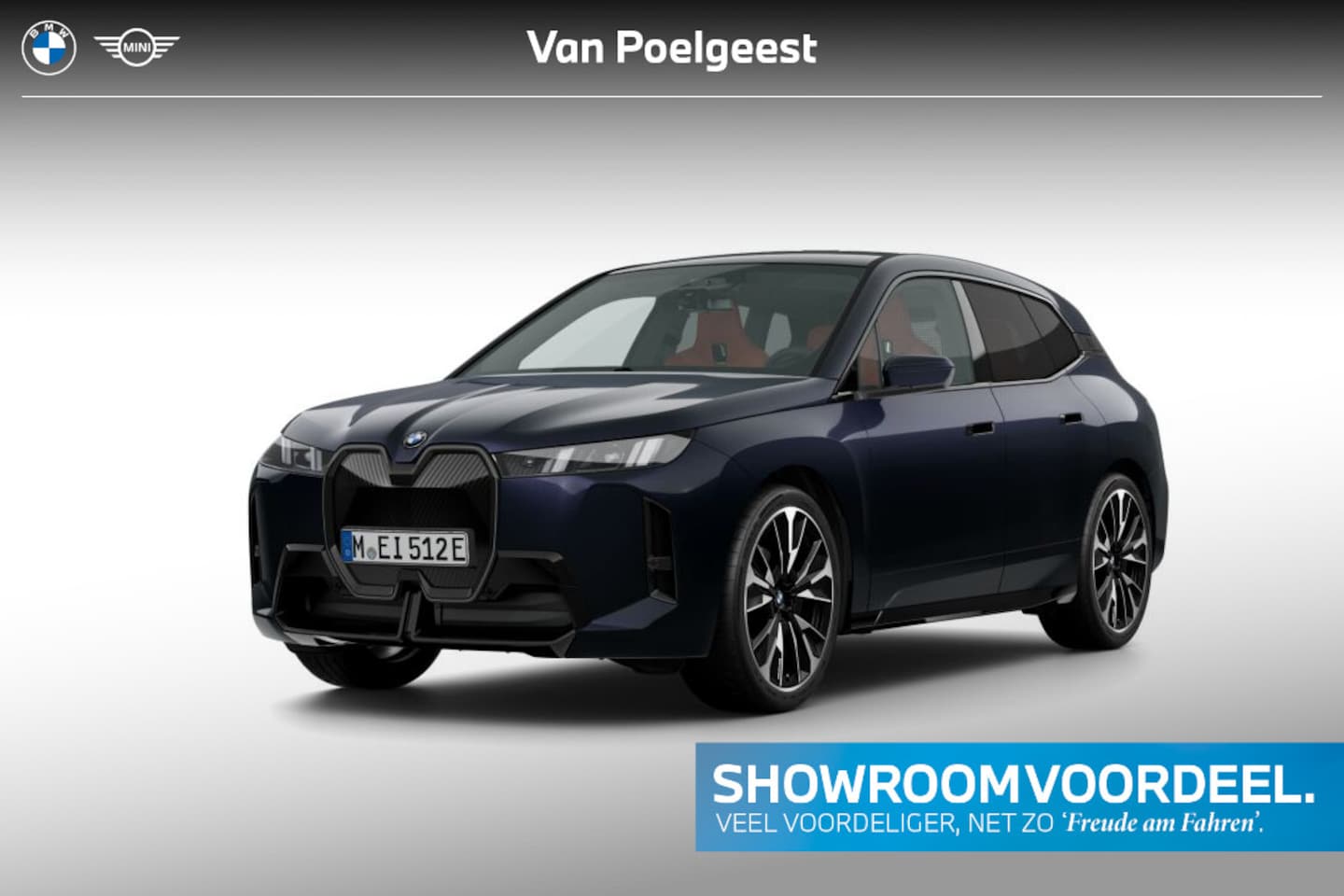 BMW iX - xDrive60 | M Sport Pro | Comfort Pack | Innovation Pack | Showroomvoordeel - AutoWereld.nl