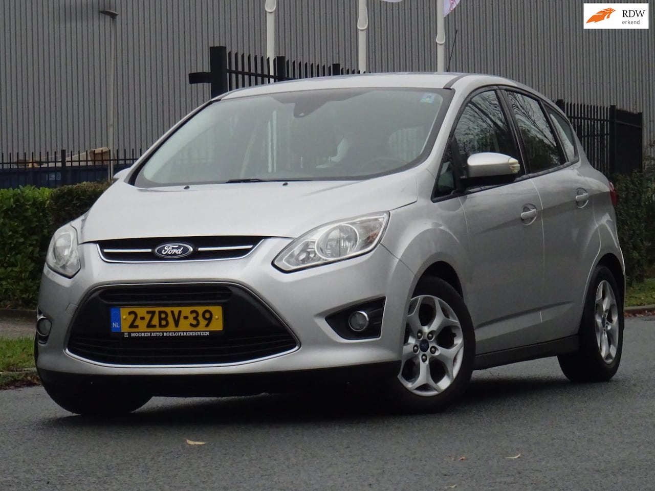 Ford C-Max - 1.6 Trend BJ2013 1-EIGENAAR CLIMA/CRUISE/NW APK - AutoWereld.nl