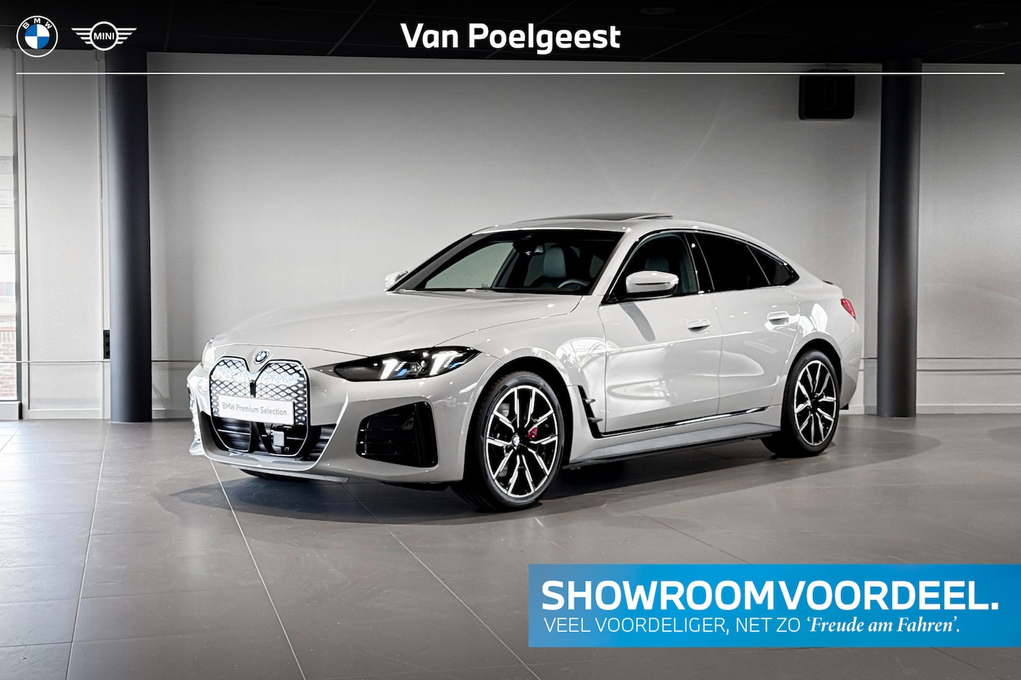 BMW i4 - eDrive40 M Sport Edition | M Sport Pro | Comfort Pack | Showroomvoordeel - AutoWereld.nl