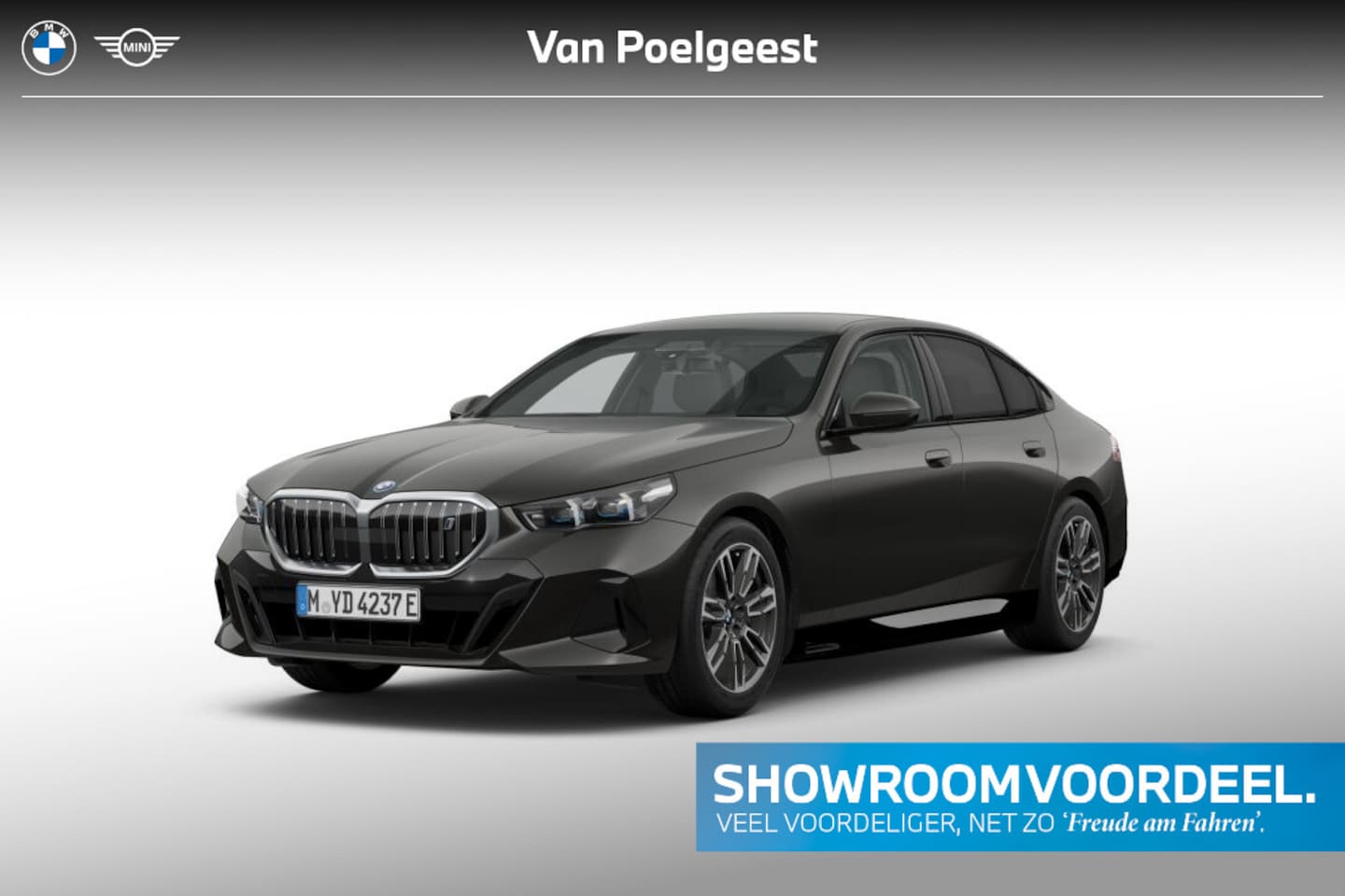 BMW i5 - Sedan eDrive40 M Sport Edition 84 kWh | M Sportpakket | Travel Pack | Comfort Pack | Showr - AutoWereld.nl