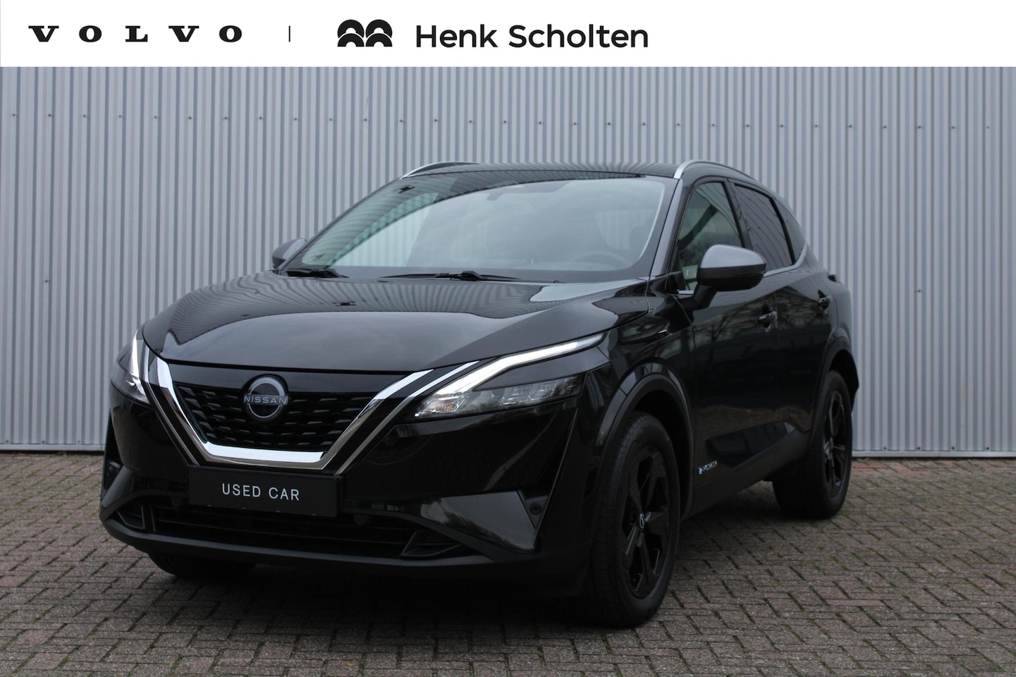 Nissan Qashqai - 1.5 e-Power Black Edition | Panoromadak | rondomzicht camera | Apple Carplay | DAB Radio | - AutoWereld.nl