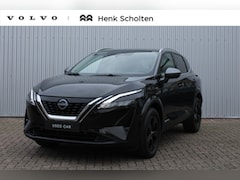 Nissan Qashqai - 1.5 e-Power Black Edition | Panoromadak | rondomzicht camera | Apple Carplay | DAB Radio |
