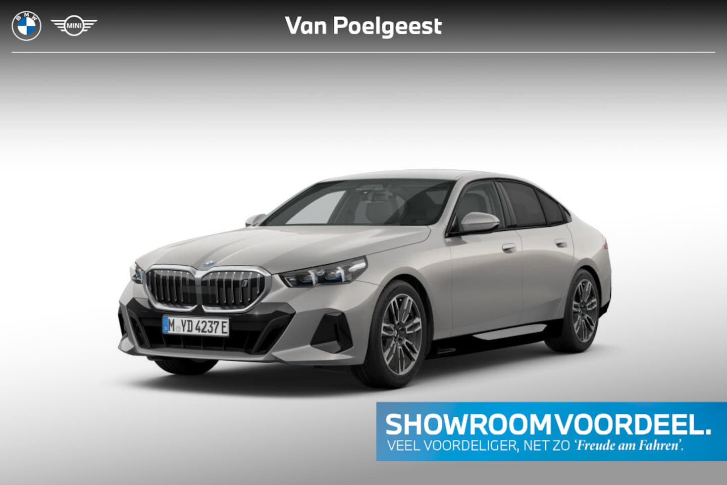 BMW i5 - Sedan eDrive40 M Sport Edition 84 kWh | M Sportpakket | Travel Pack | Comfort Pack | Showr - AutoWereld.nl