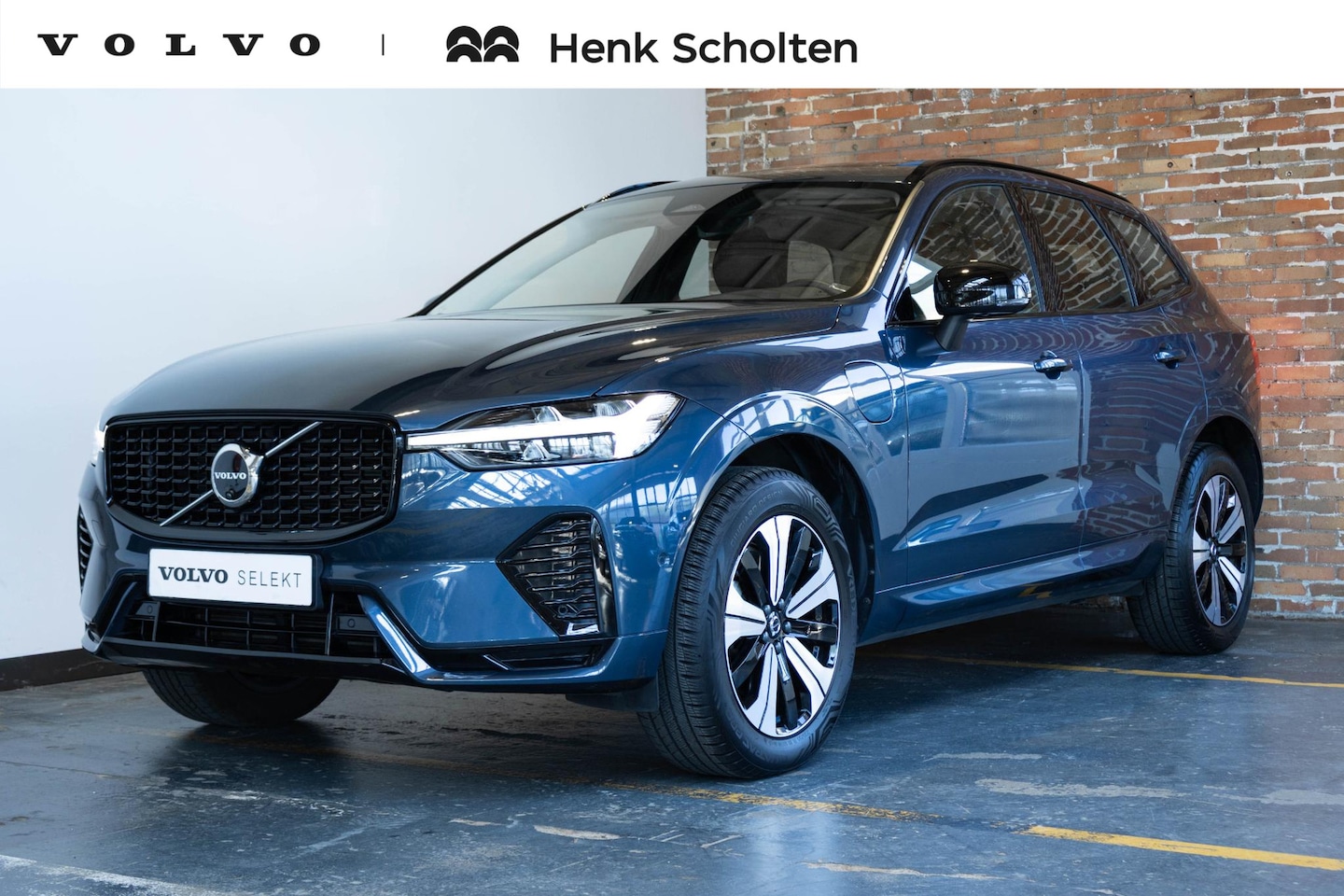Volvo XC60 - T6 Plug-in hybrid AWD Plus Dark | Adaptive cruise control | 360° parkeercamera | BLIS | We - AutoWereld.nl