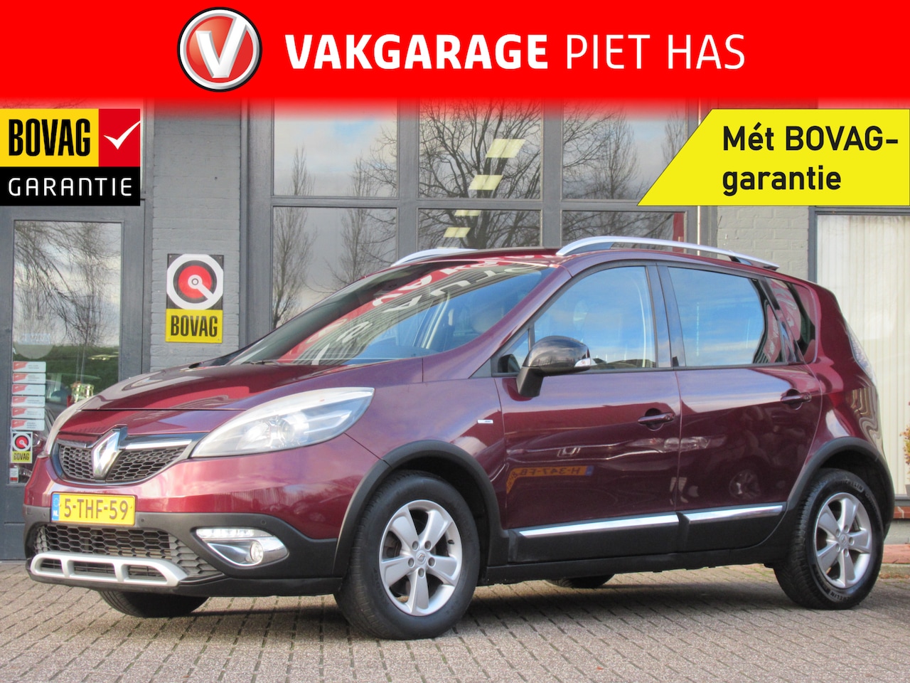 Renault Scénic Xmod - 1.2 TCe Bose 130 PK | Clima-Airco | Parkeercamera | Trekhaak | Incl. Garantie | Cruise con - AutoWereld.nl