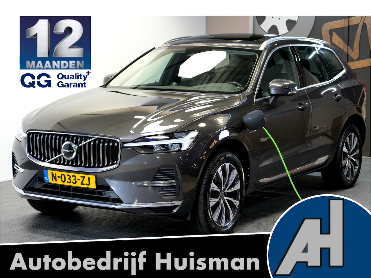 Volvo XC60 - 2.0 T6 AWD Long Range 293kW/399pk Aut8 Recharge Plus Bright BOWERS&WILKINS + PANORAMADAK + - AutoWereld.nl