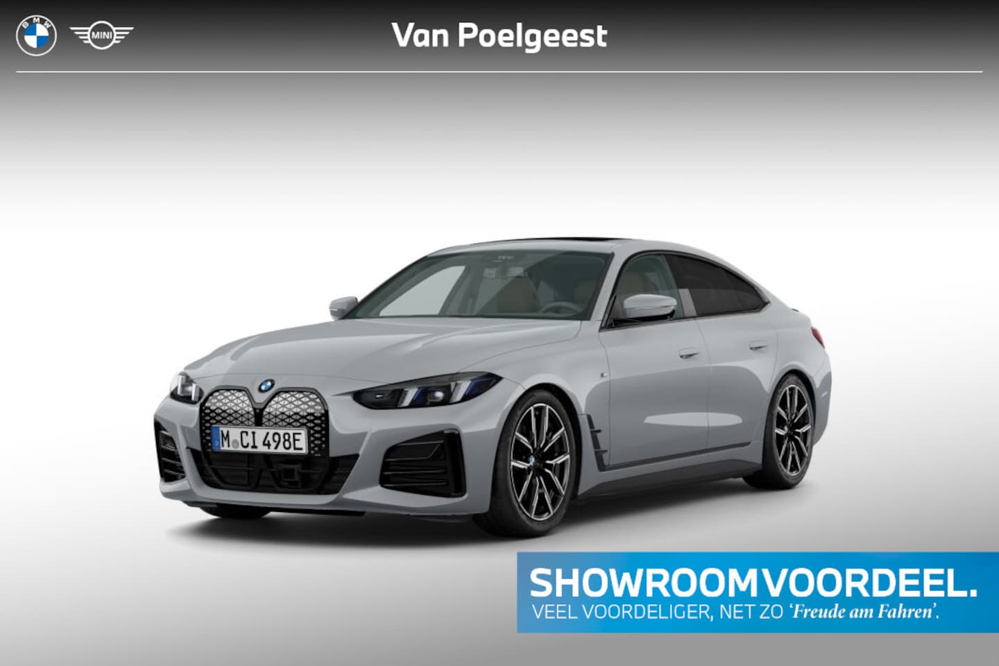 BMW i4 - eDrive35 M Sport Edition 70 kWh | M Sportpakket Pro | Innovation Pack | Comfort Pack | Sho - AutoWereld.nl