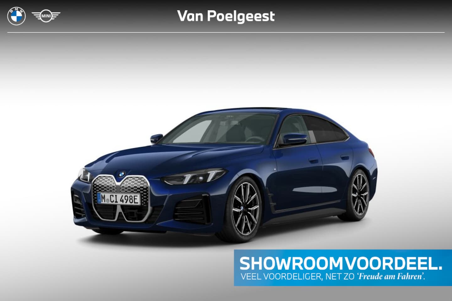 BMW i4 - eDrive35 M Sport Edition 70 kWh | M Sportpakket | Comfort Pack | Showroomvoordeel - AutoWereld.nl