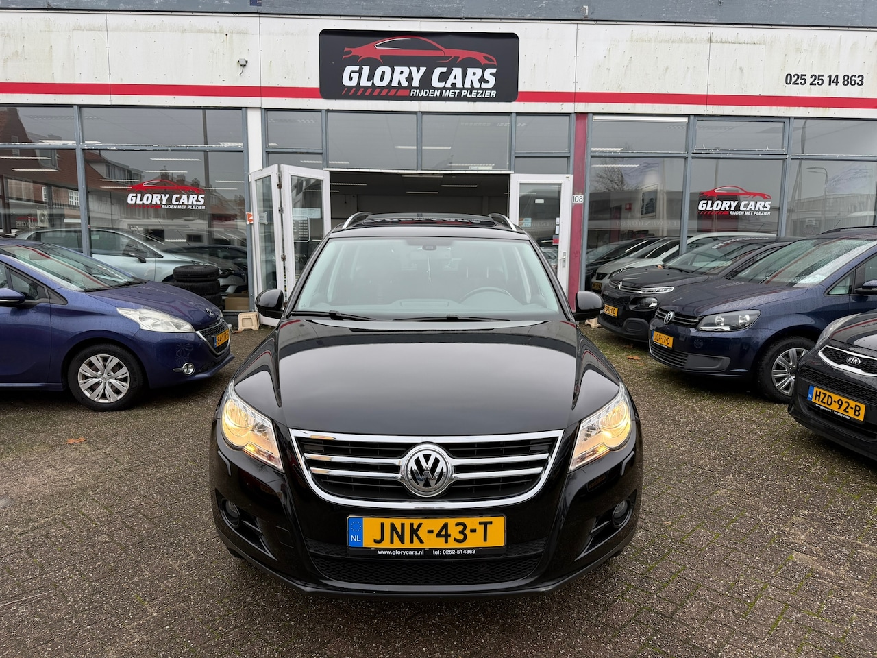 Volkswagen Tiguan - 1.4 TSI Sport&Style - AutoWereld.nl