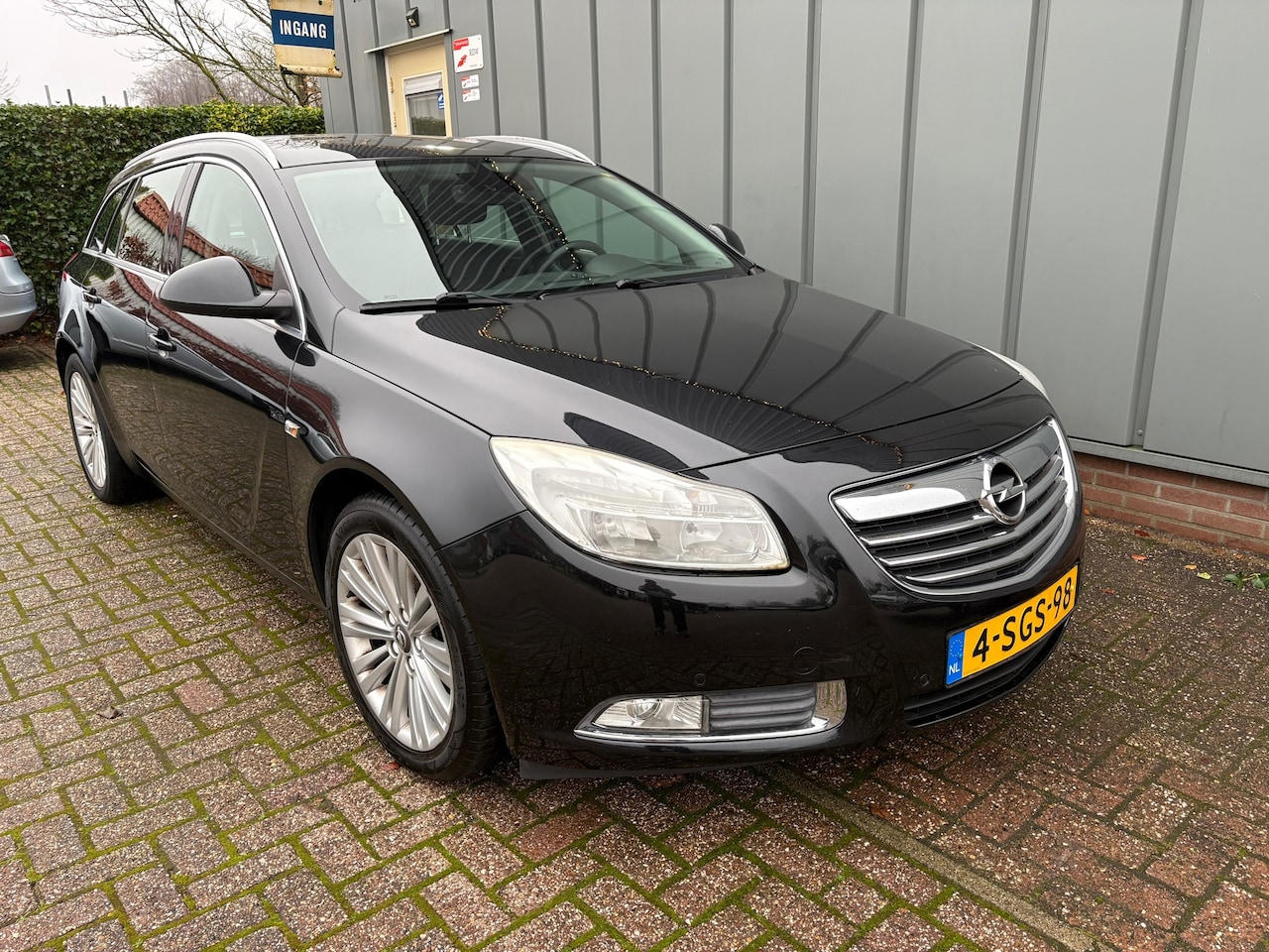 Opel Insignia Sports Tourer - 1.4 Turbo EcoFLEX Business Edition NAP//AIRCO//CRUISE//NAVI//6BAK