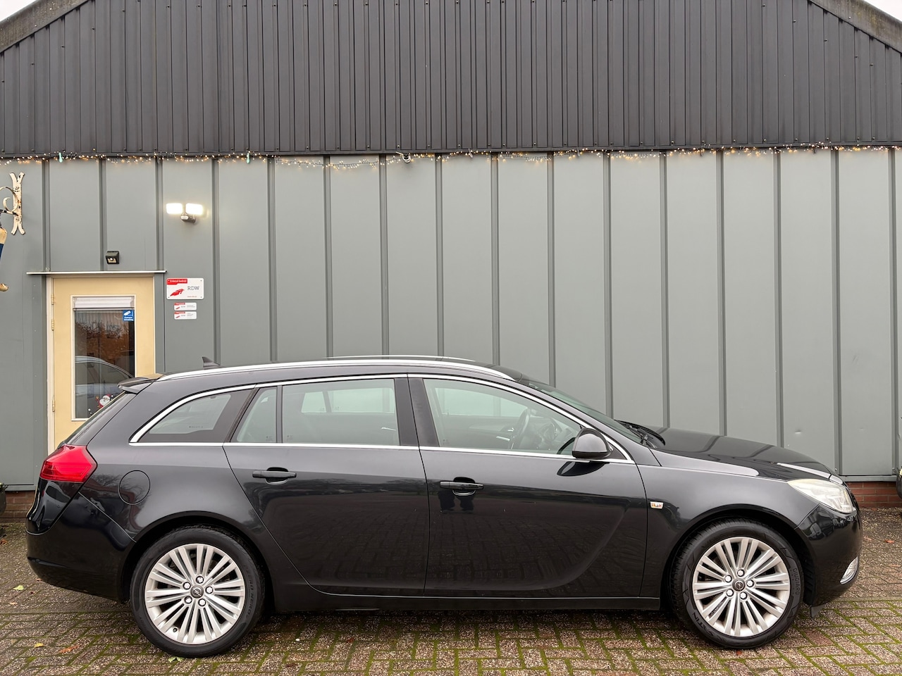 Opel Insignia Sports Tourer - 1.4 Turbo EcoFLEX Business Edition NAP//AIRCO//CRUISE//NAVI//6BAK