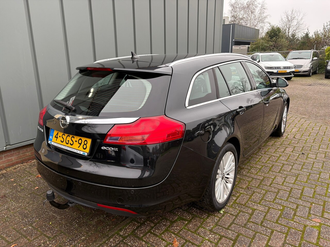 Opel Insignia Sports Tourer - 1.4 Turbo EcoFLEX Business Edition NAP//AIRCO//CRUISE//NAVI//6BAK