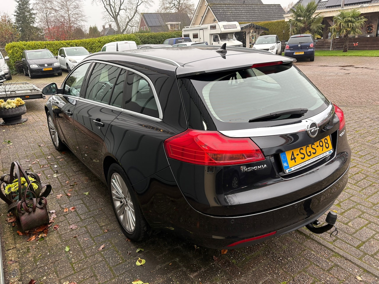 Opel Insignia Sports Tourer - 1.4 Turbo EcoFLEX Business Edition NAP//AIRCO//CRUISE//NAVI//6BAK