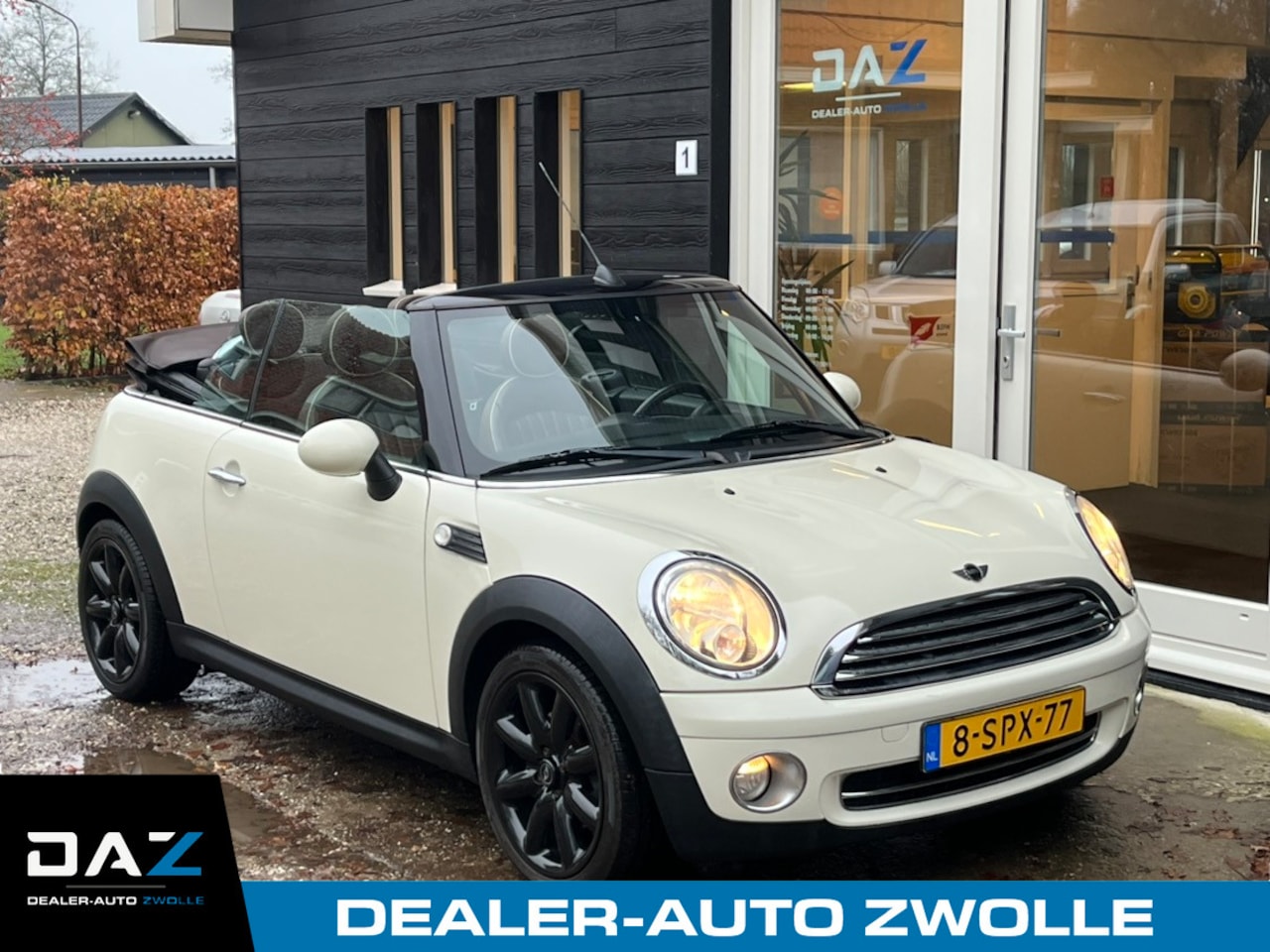 MINI Cabrio - Mini 1.6 Cooper Airco/Audio/Leer/Lm - AutoWereld.nl
