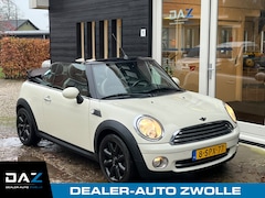 MINI Cabrio - 1.6 Cooper Airco/Audio/Leer/Lm