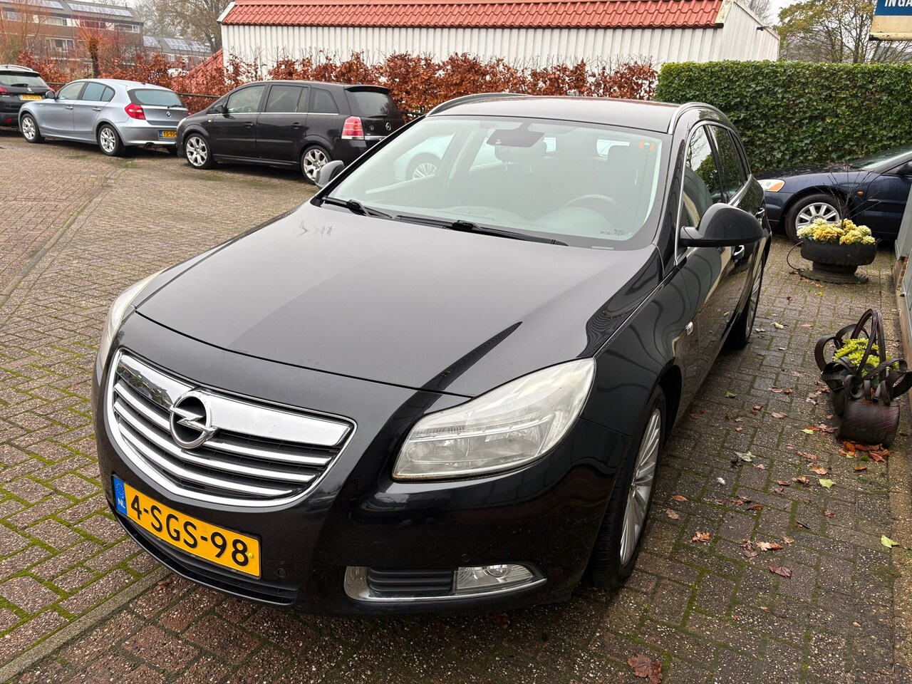 Opel Insignia Sports Tourer - 1.4 Turbo EcoFLEX Business Edition NAP//AIRCO//CRUISE//NAVI//6BAK