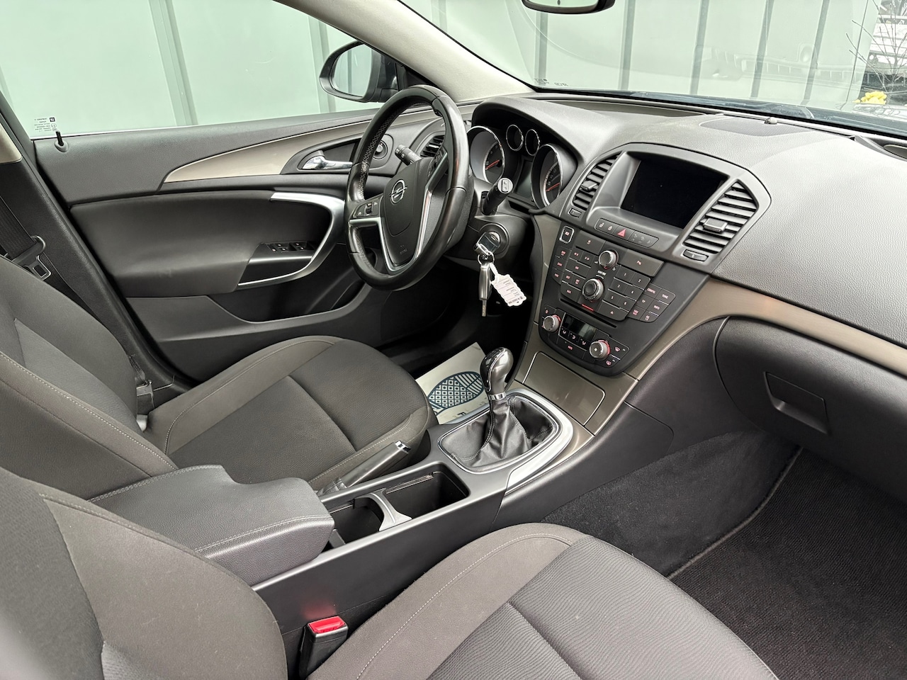 Opel Insignia Sports Tourer - 1.4 Turbo EcoFLEX Business Edition NAP//AIRCO//CRUISE//NAVI//6BAK