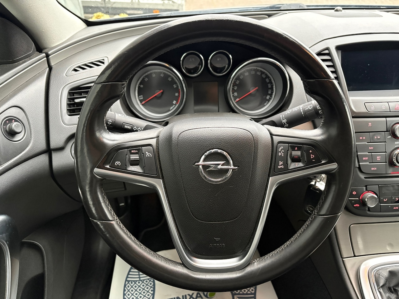 Opel Insignia Sports Tourer - 1.4 Turbo EcoFLEX Business Edition NAP//AIRCO//CRUISE//NAVI//6BAK