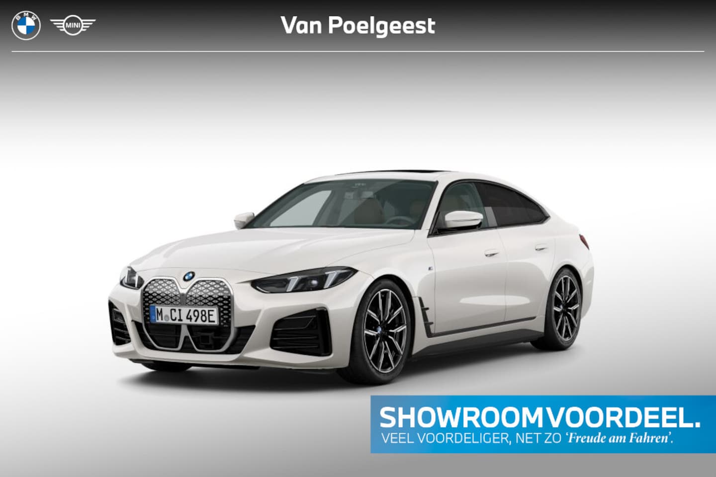 BMW i4 - eDrive40 M Sport Edition 84 kWh | M Sportpakket | Innovation Pack | Comfort Pack | Showroo - AutoWereld.nl