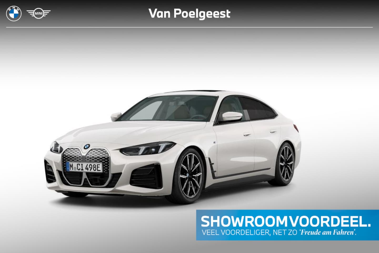 BMW i4 - eDrive40 M Sport Edition 84 kWh | M Sportpakket | Comfort Pack | Showroomvoordeel - AutoWereld.nl
