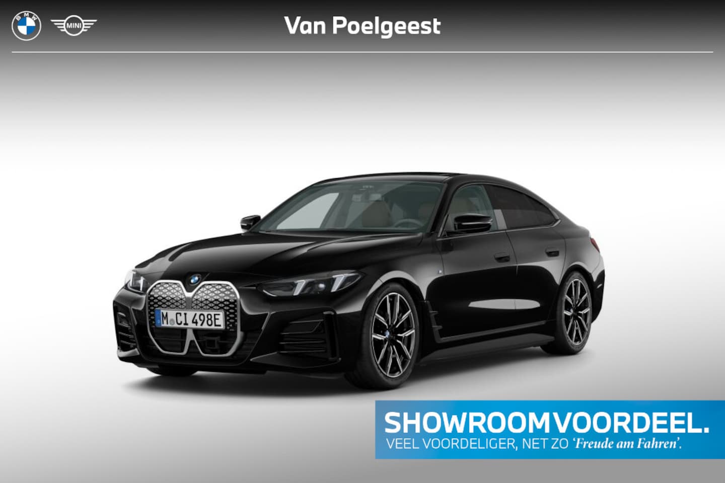 BMW i4 - eDrive40 M Sport Edition 84 kWh M Sportpakket | Comfort Pack | Showroomvoordeel - AutoWereld.nl