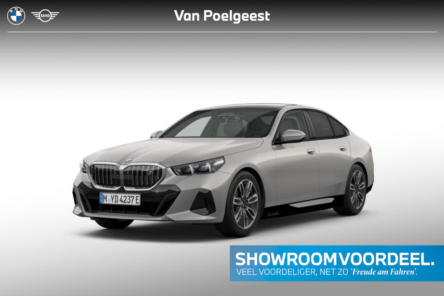 BMW i5 - Sedan eDrive40 M Sport Edition 84 kWh | M Sportpakket | Travel Pack | Comfort Pack | Showr - AutoWereld.nl