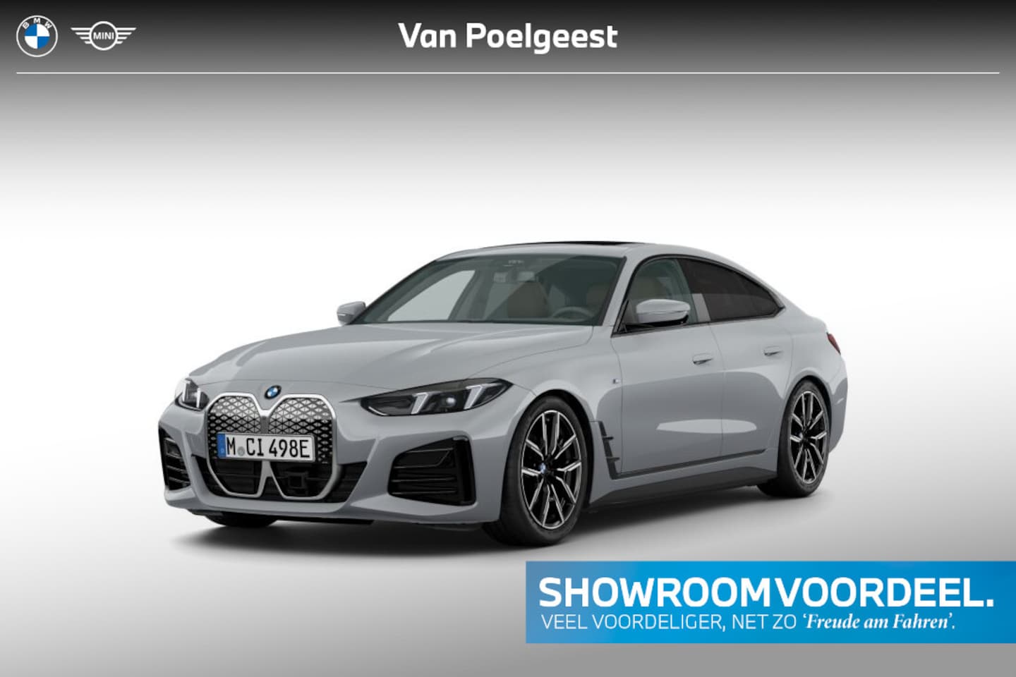 BMW i4 - eDrive40 M Sport Edition 84 kWh | M Sportpakket | Innovation Pack | Comfort Pack | Showroo - AutoWereld.nl