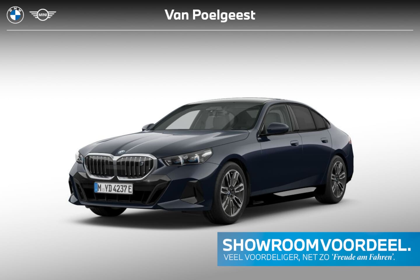 BMW i5 - Sedan eDrive40 M Sport Edition 84 kWh | M Sportpakket | Travel Pack | Showroomvoordeel - AutoWereld.nl