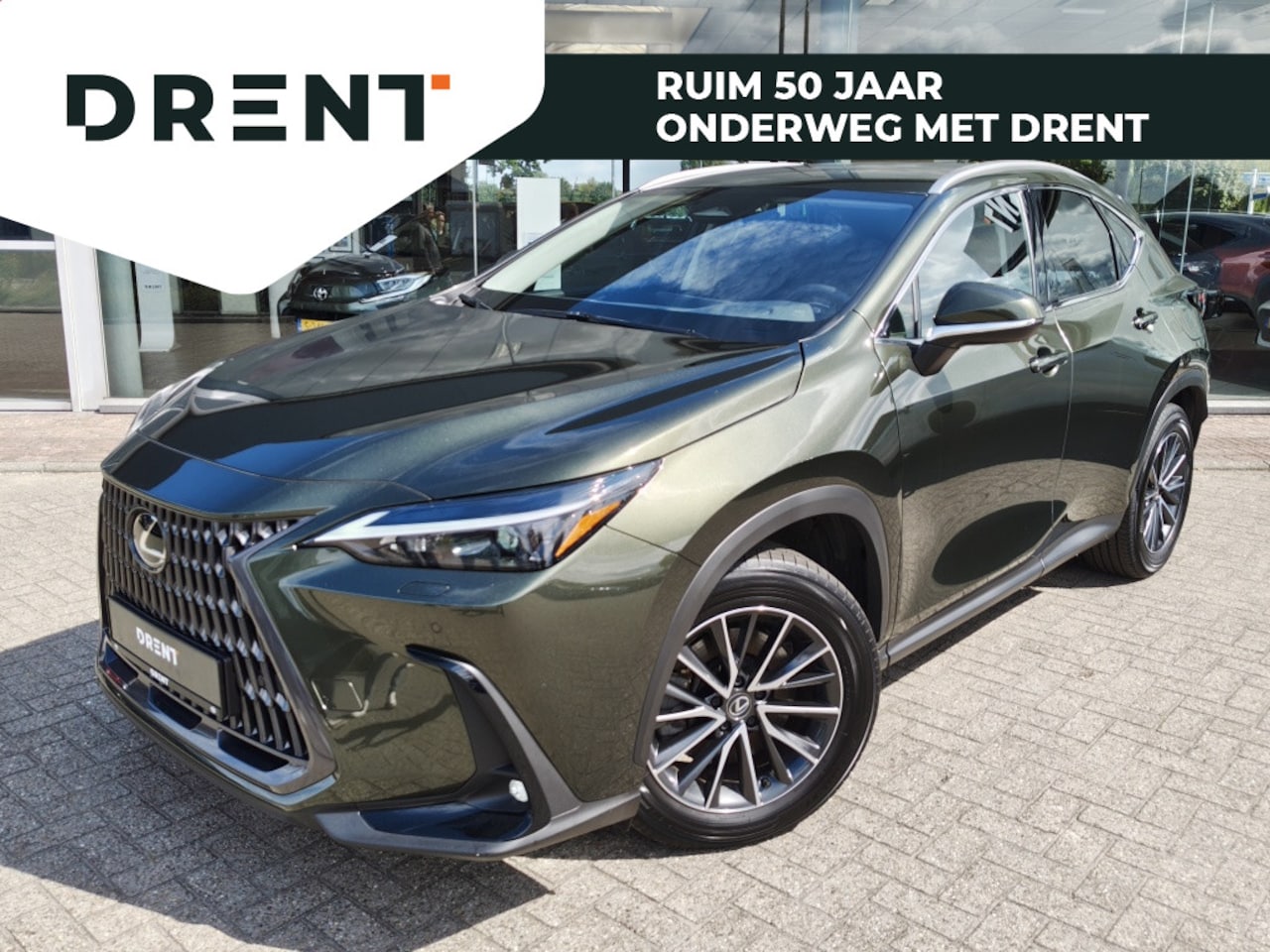 Lexus NX - 450h+ AWD Luxury Line | Trekhaak | 1500Kg Trekgew. | Leder | And - AutoWereld.nl