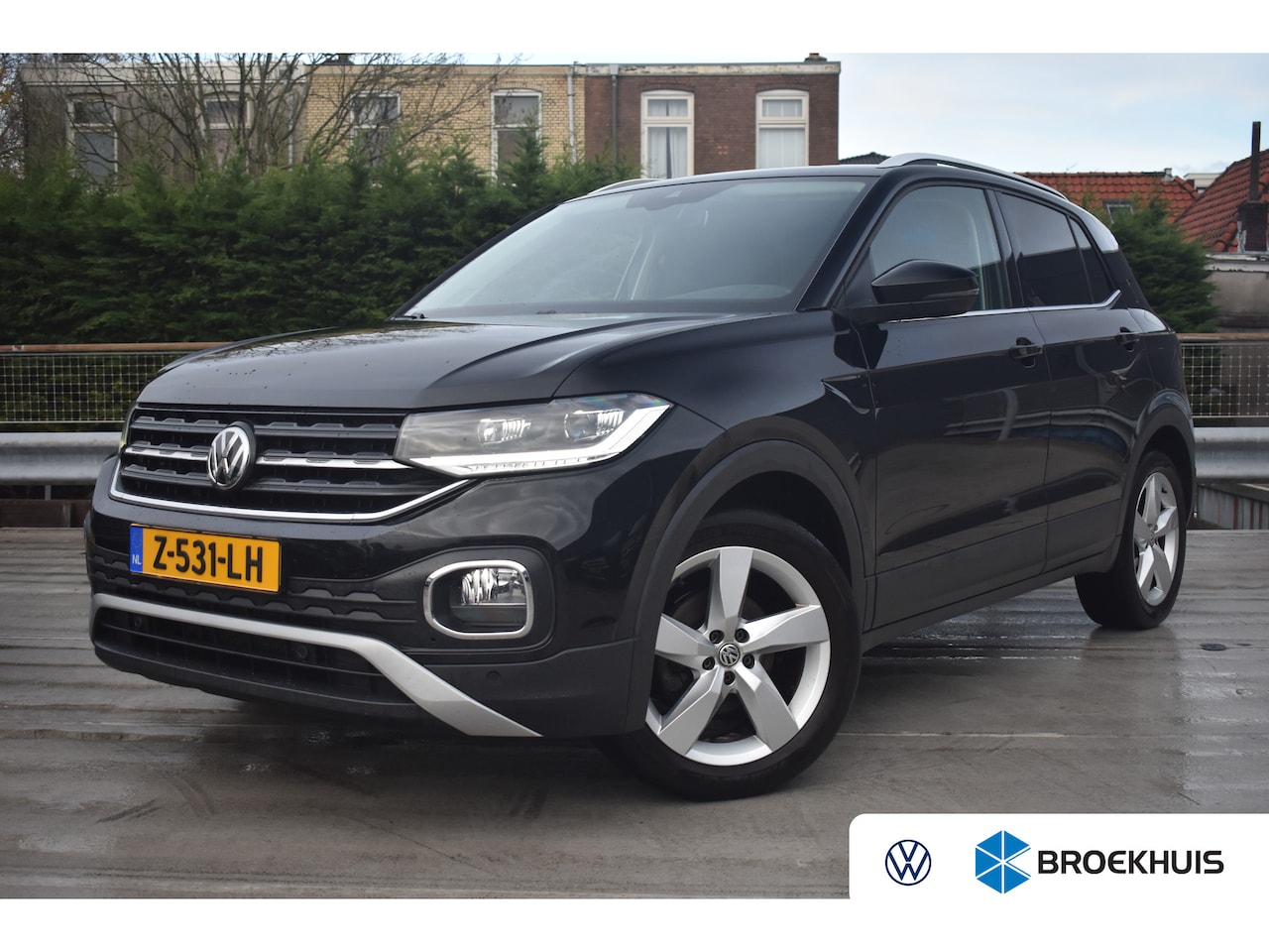 Volkswagen T-Cross - 1.0 TSI 115PK Style | STOELVERW. | VIRTUAL COCKPIT | APP. CONECT | ADAPT. CRUISE | AIRCO | - AutoWereld.nl
