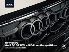 Audi Q5 - 55 TFSI e S Edition Competition, B&O, pano, luchtv., tr.haak matrix-LED, 20", HUD, privacy