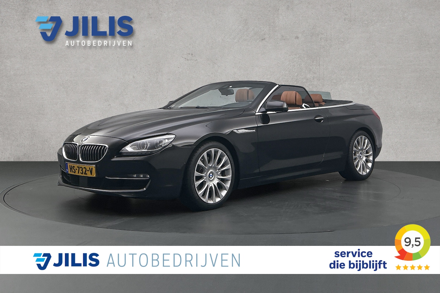 BMW 6-serie Cabrio - 640i Individual Edition l NAP | Camera | Leder | Stoelverwarming | LED - AutoWereld.nl