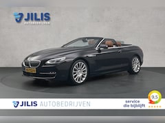BMW 6-serie Cabrio - 640i Individual Edition l Nederlands auto | Head-up | Stoelverwarming | navigatie | LED