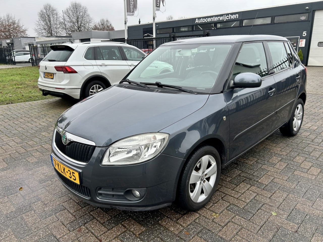 Skoda Fabia - 1.4-16V - Zeer Nette Auto - Airco - AutoWereld.nl