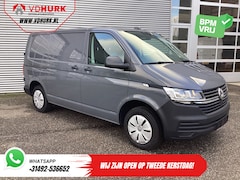 Volkswagen Transporter - T6.1 2.0 TDI 150 pk DSG Aut. BPM VRIJ Virtual Cockpit/ 2.5t Trekverm./ CarPlay/ Camera/ Cr