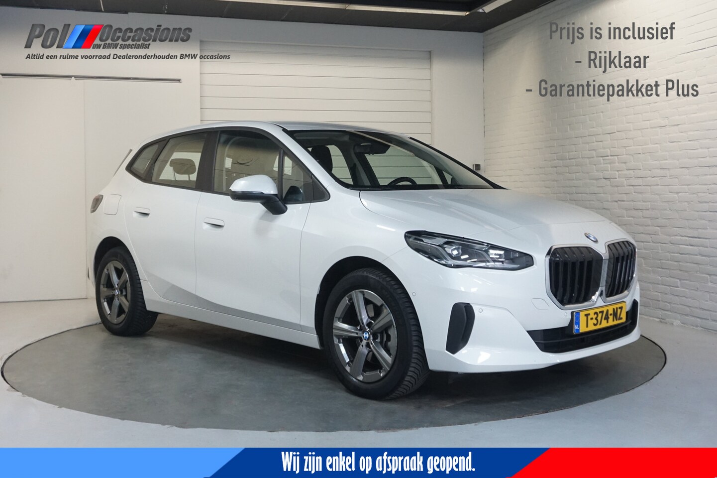 BMW 2-serie Active Tourer - 218i Steptronic | Curved screen | Head Up | LED | Carplay - AutoWereld.nl