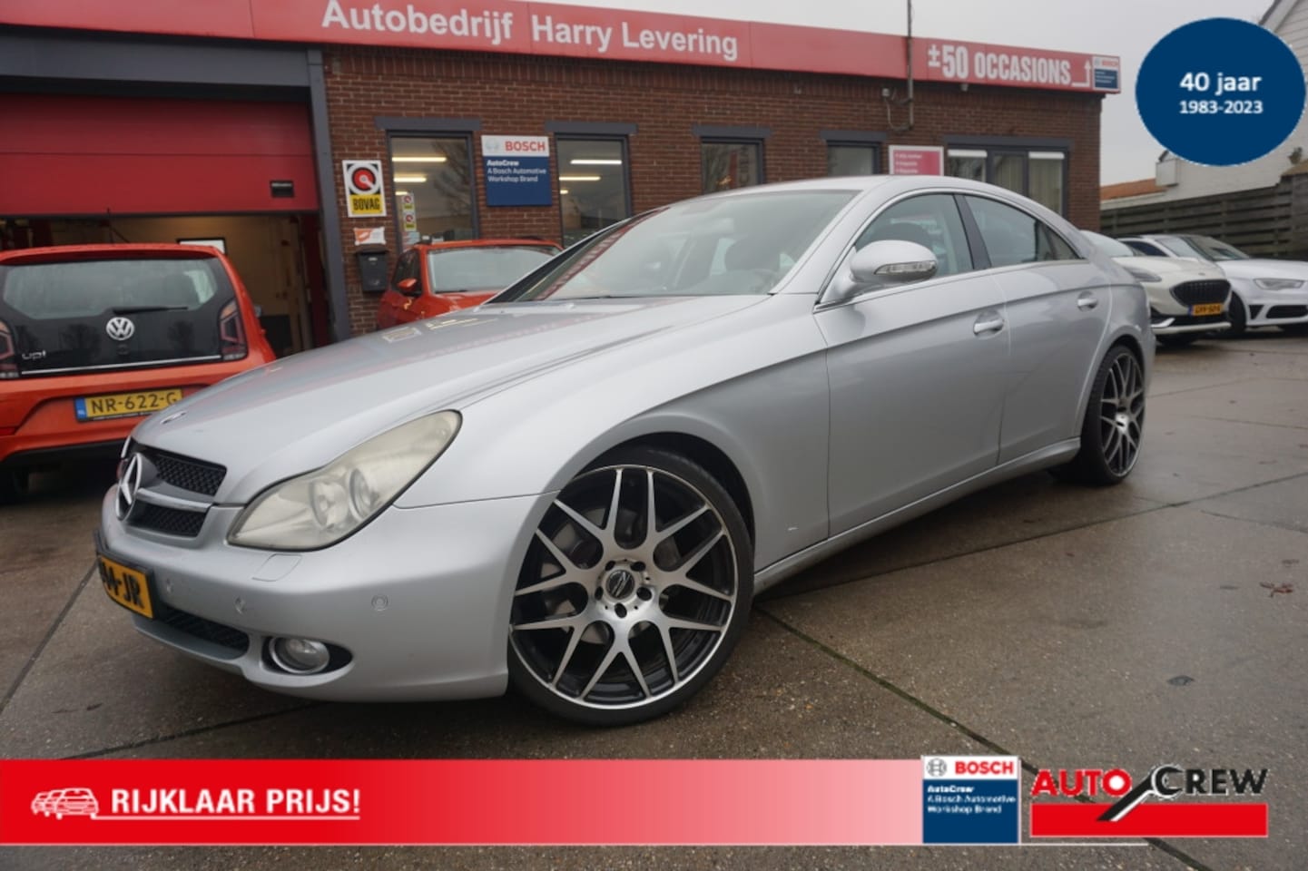 Mercedes-Benz CLS-klasse - 3.5 CLS350 AUTOMAAT Youngtimer - AutoWereld.nl