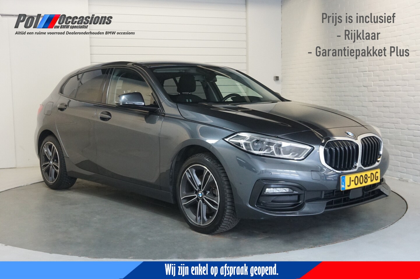 BMW 1-serie - 118i Sport-line | Sportinter | DAB+ | Automaat | Carplay - AutoWereld.nl