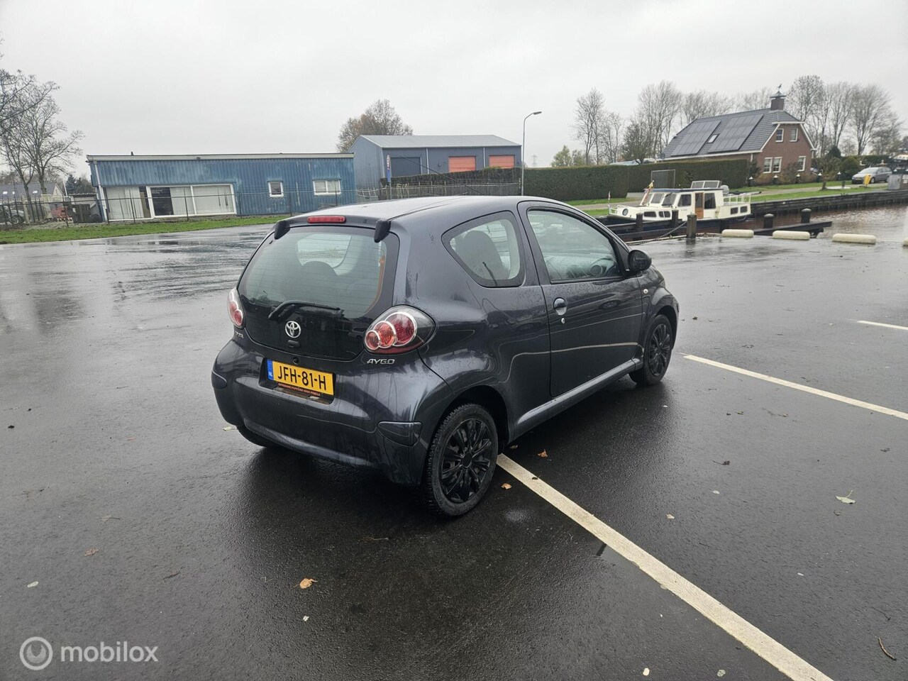 Toyota Aygo - 1.0-12V Comfort 1.0-12V Comfort