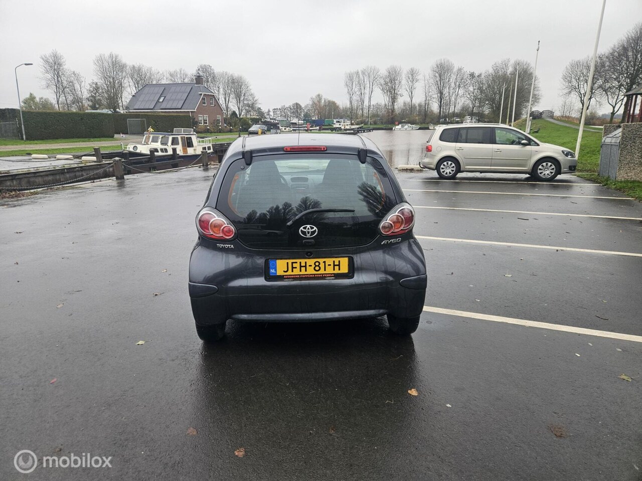 Toyota Aygo - 1.0-12V Comfort 1.0-12V Comfort