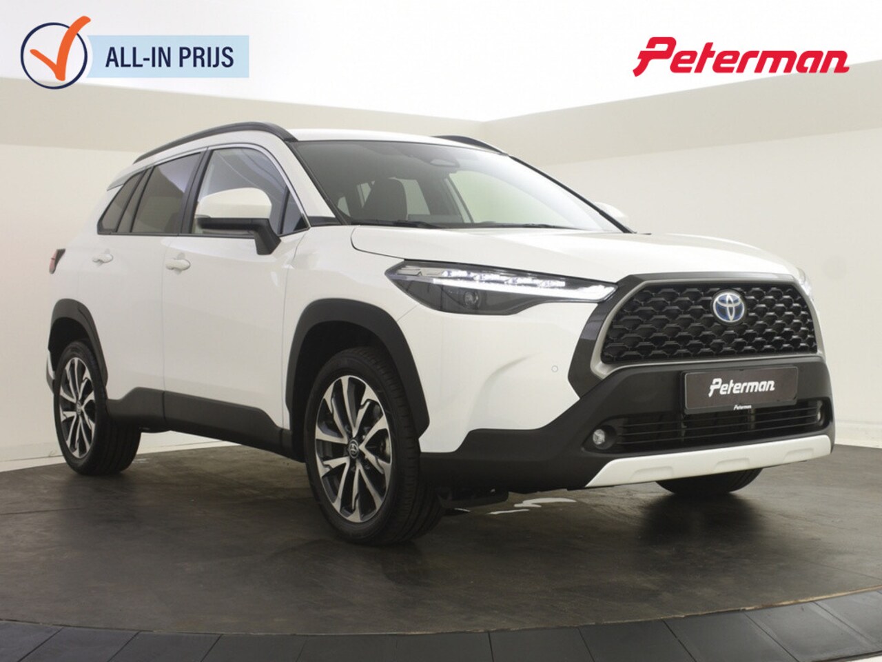 Toyota Corolla Cross - Hybrid 140 Style | Stuur en Stoelverwarming | Blindspot | PDC V+ - AutoWereld.nl