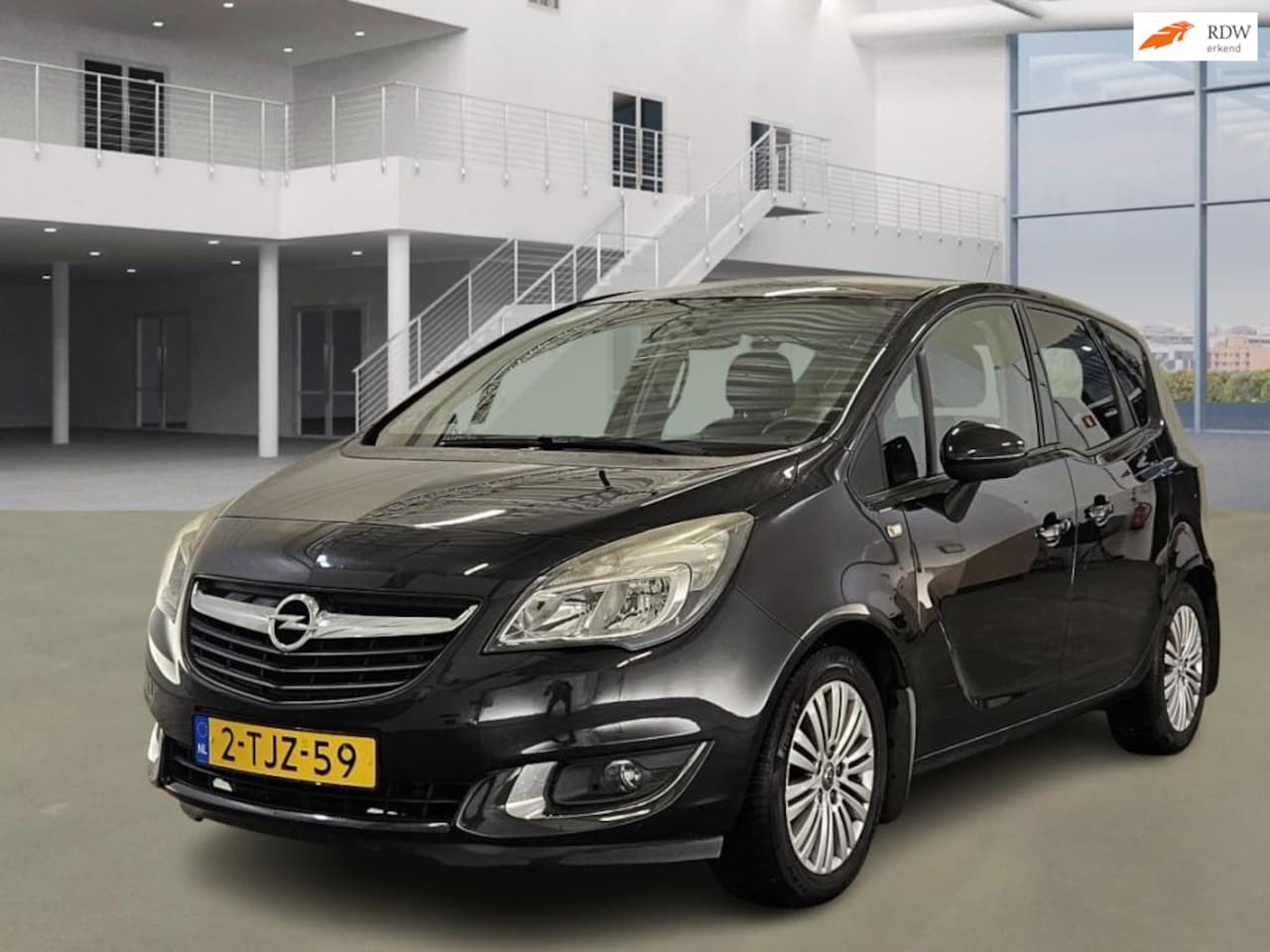 Opel Meriva - 1.4 Turbo Design Edition / NL PRIJS 4999 - AutoWereld.nl