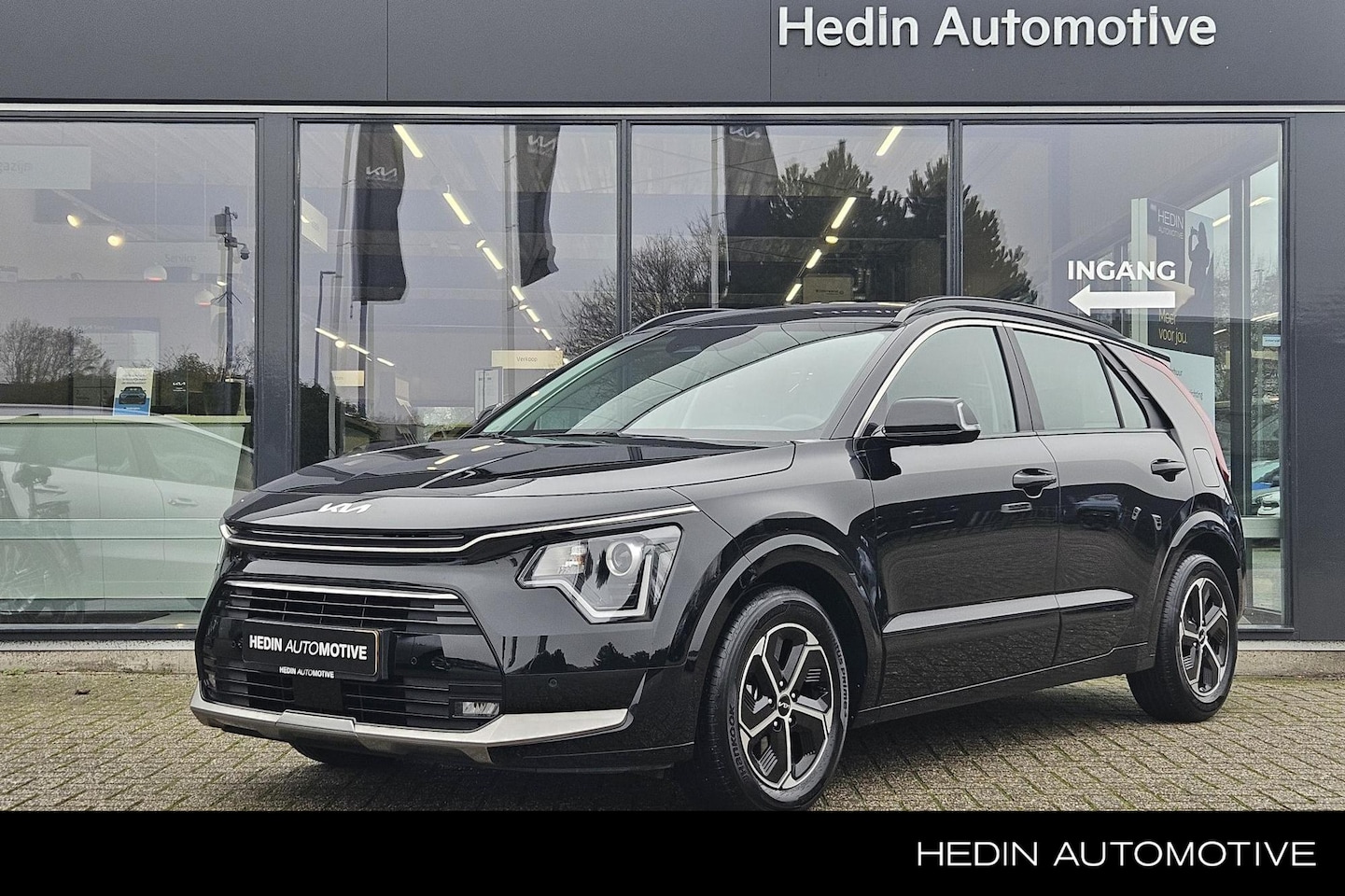 Kia Niro - 1.6 GDi Hybrid DynamicLine | Adaptieve Cruise Control | Parkeersensoren v + a | Camera | C - AutoWereld.nl