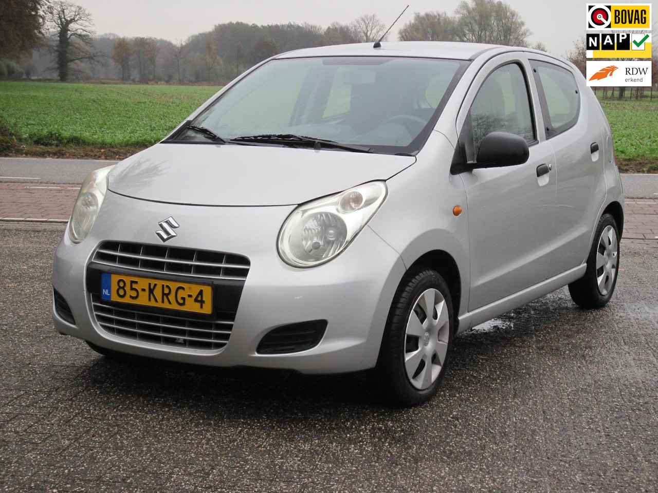 Suzuki Alto - 1.0 Comfort 1.0 Comfort - AutoWereld.nl