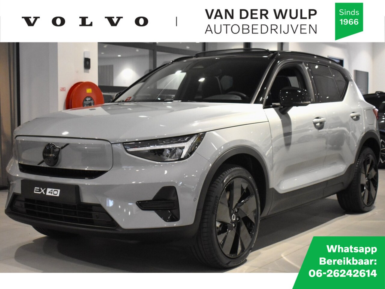 Volvo EX40 - Extended Range Ultra Black Edition 252Pk/82kWh | S/K dak | Harma - AutoWereld.nl