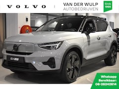 Volvo EX40 - Extended Range Ultra Black Edition 252Pk/82kWh | S/K dak | Harma